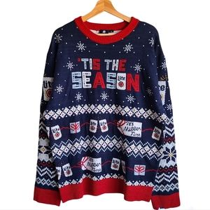miller lite christmas sweaters